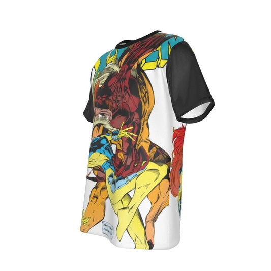 XMEN V2 28 ALL OVER PRINT COVER SHIRT - SECRET SALE