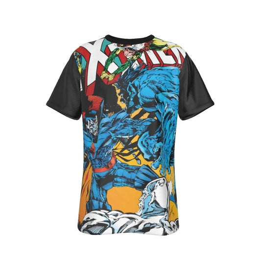 XMEN V2 27 ALL OVER PRINT COVER SHIRT - SECRET SALE