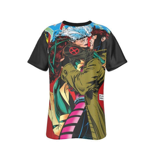XMEN V2 24 ALL OVER PRINT COVER SHIRT - SECRET SALE