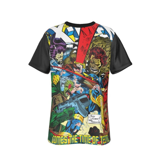 XMEN V2 23 ALL OVER PRINT COVER SHIRT - SECRET SALE