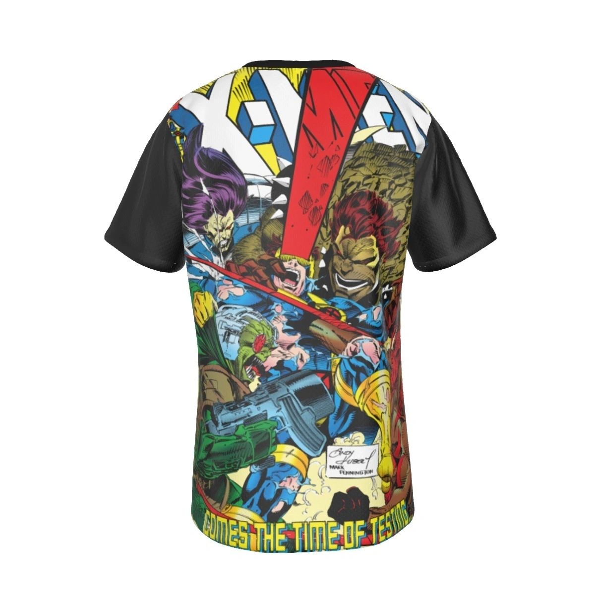 XMEN V2 23 ALL OVER PRINT COVER SHIRT - SECRET SALE