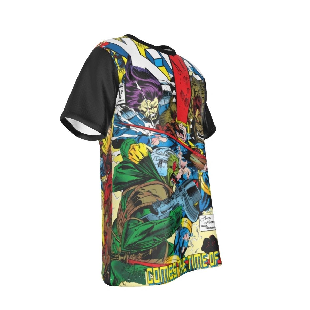 XMEN V2 23 ALL OVER PRINT COVER SHIRT - SECRET SALE