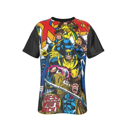 XMEN V2 20 ALL OVER PRINT COVER SHIRT - SECRET SALE