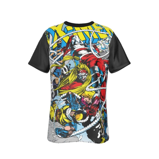 XMEN V2 18 ALL OVER PRINT COVER SHIRT - SECRET SALE