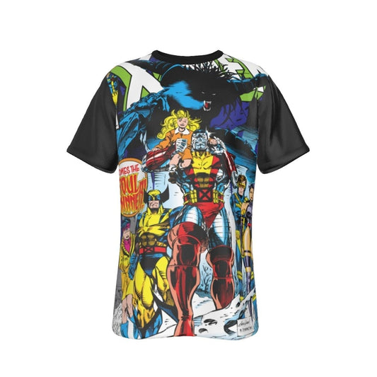 XMEN V2 17 ALL OVER PRINT COVER SHIRT - SECRET SALE