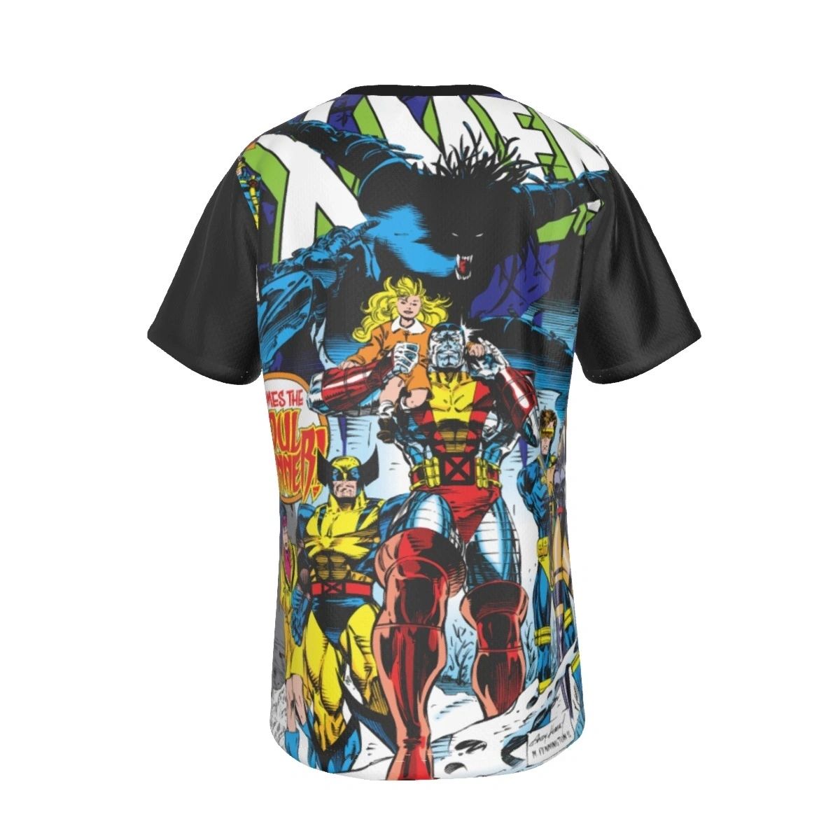 XMEN V2 17 ALL OVER PRINT COVER SHIRT - SECRET SALE