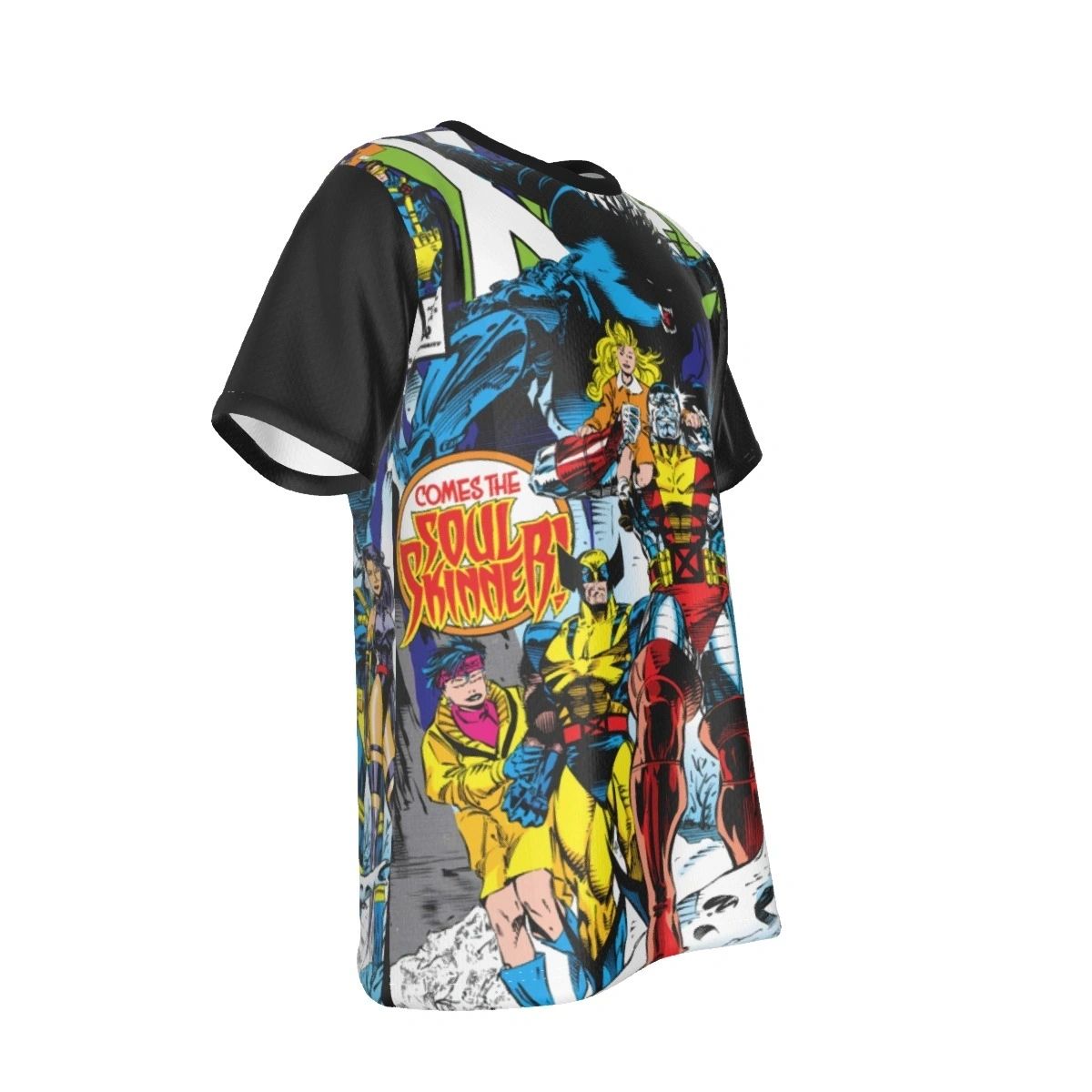 XMEN V2 17 ALL OVER PRINT COVER SHIRT - SECRET SALE