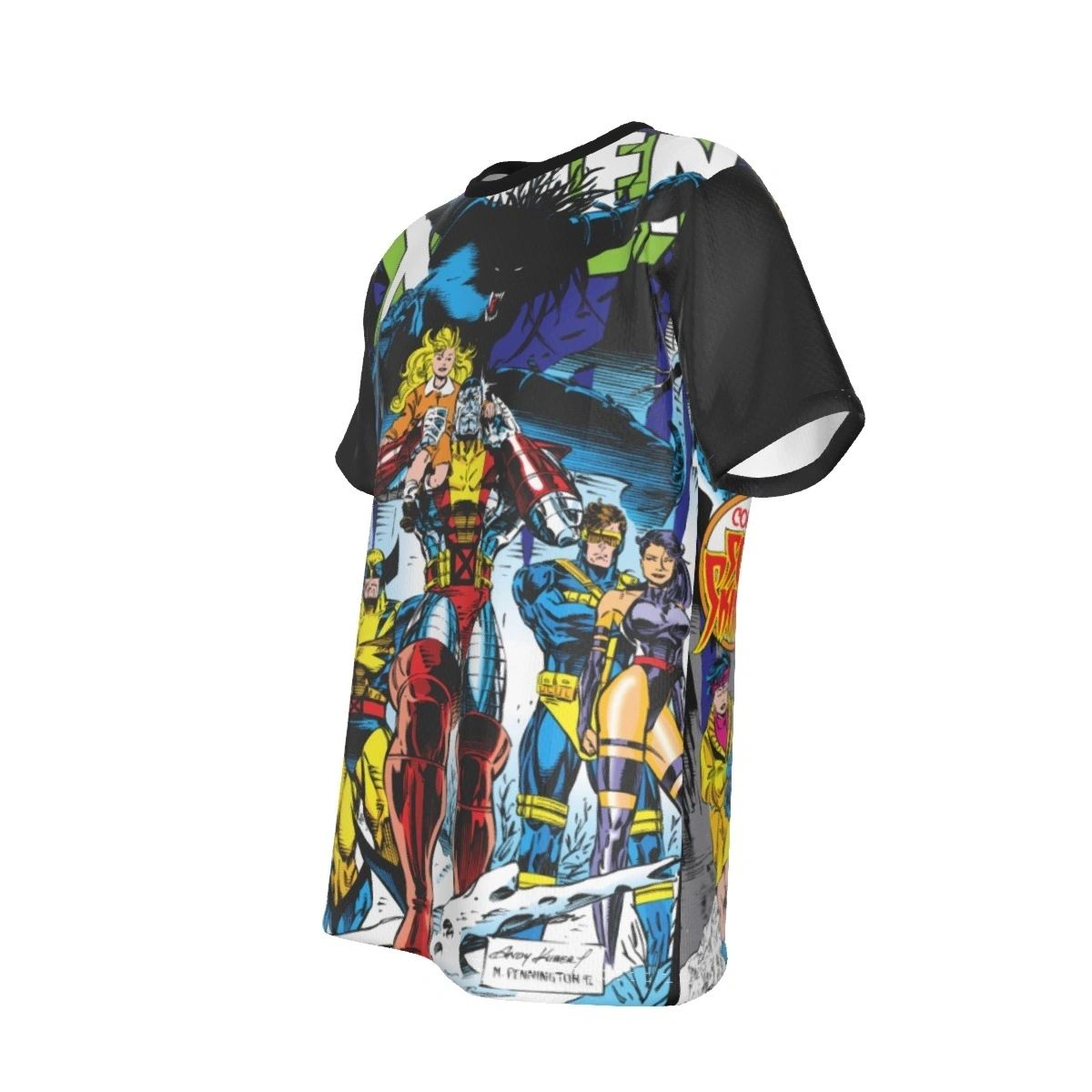 XMEN V2 17 ALL OVER PRINT COVER SHIRT - SECRET SALE