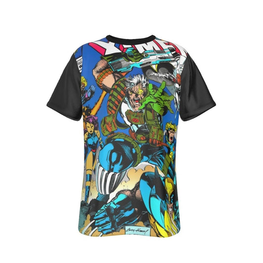 XMEN V2 16 ALL OVER PRINT COVER SHIRT - SECRET SALE