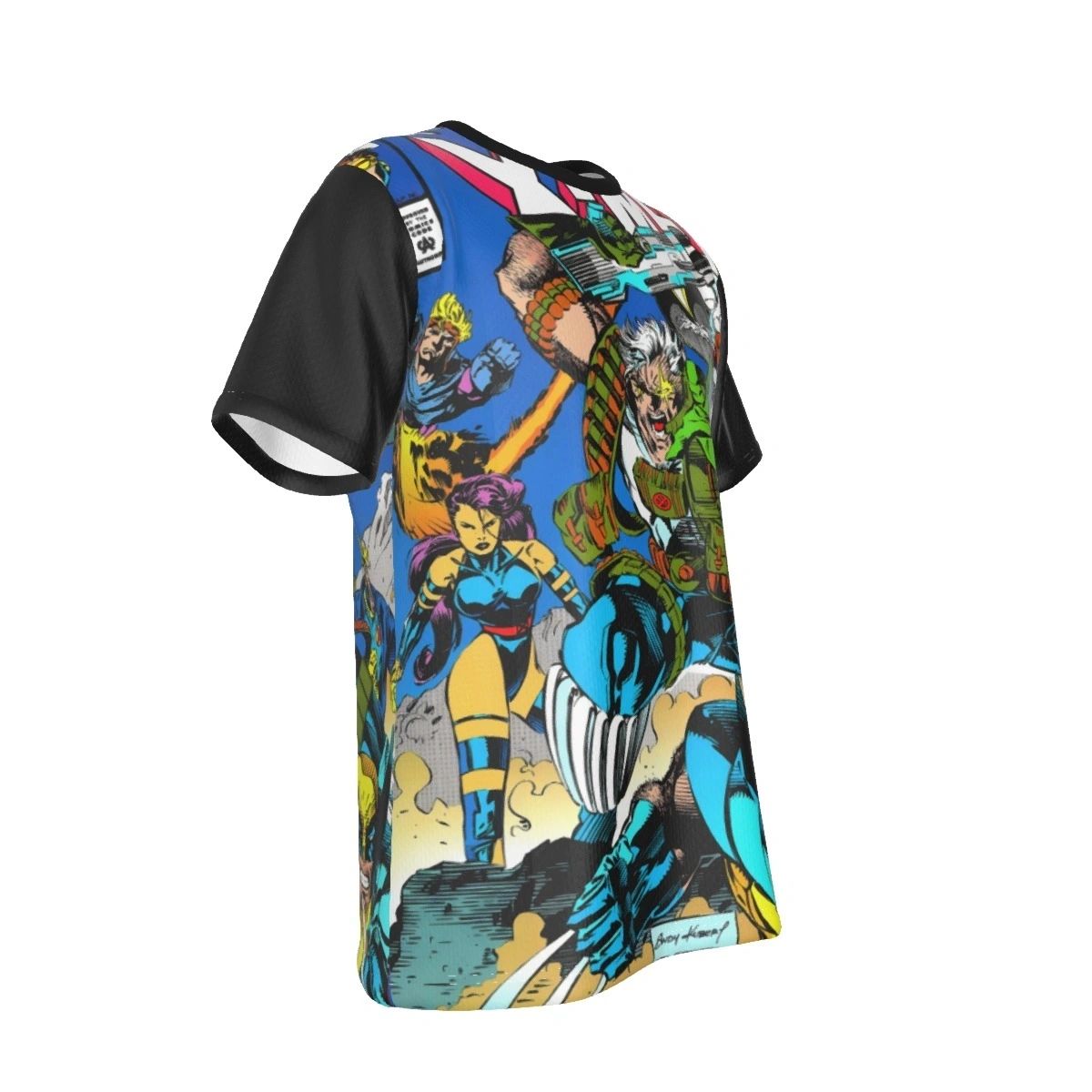 XMEN V2 16 ALL OVER PRINT COVER SHIRT - SECRET SALE