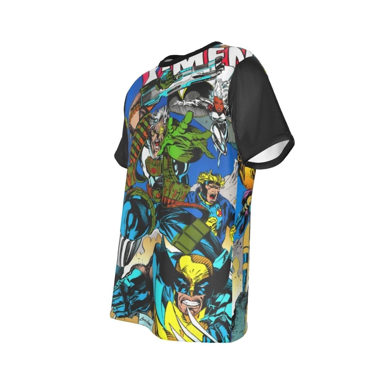 XMEN V2 16 ALL OVER PRINT COVER SHIRT - SECRET SALE