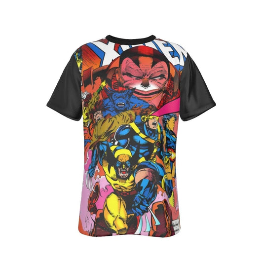 XMEN V2 14 ALL OVER PRINT COVER SHIRT - SECRET SALE
