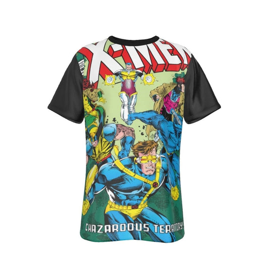 XMEN V2 13 ALL OVER PRINT COVER SHIRT - SECRET SALE