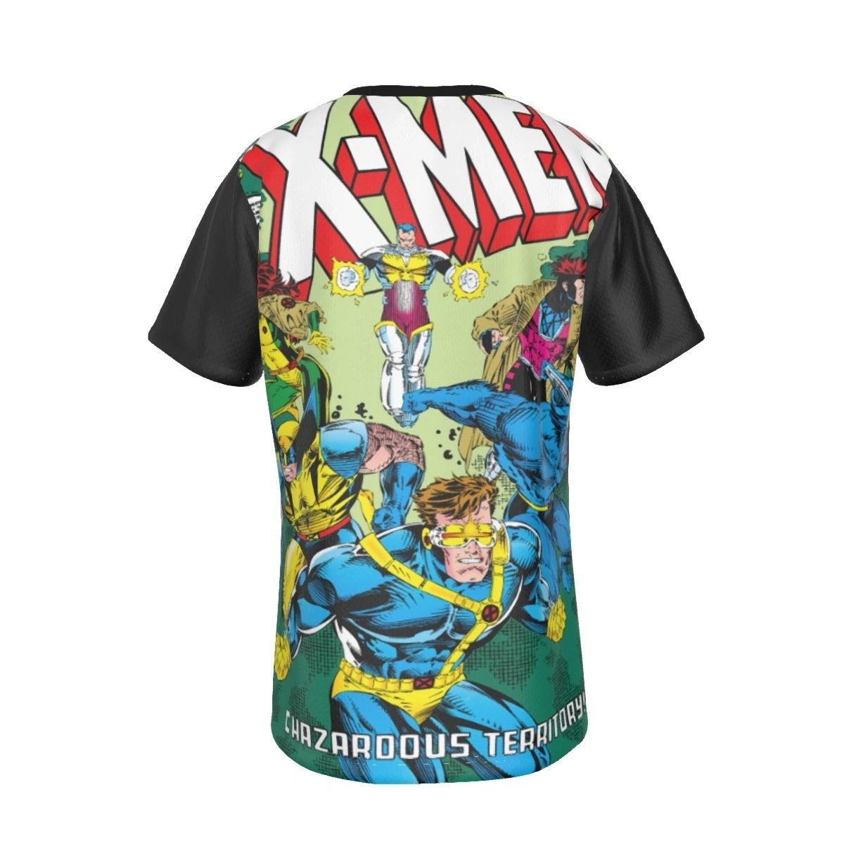 XMEN V2 13 ALL OVER PRINT COVER SHIRT - SECRET SALE