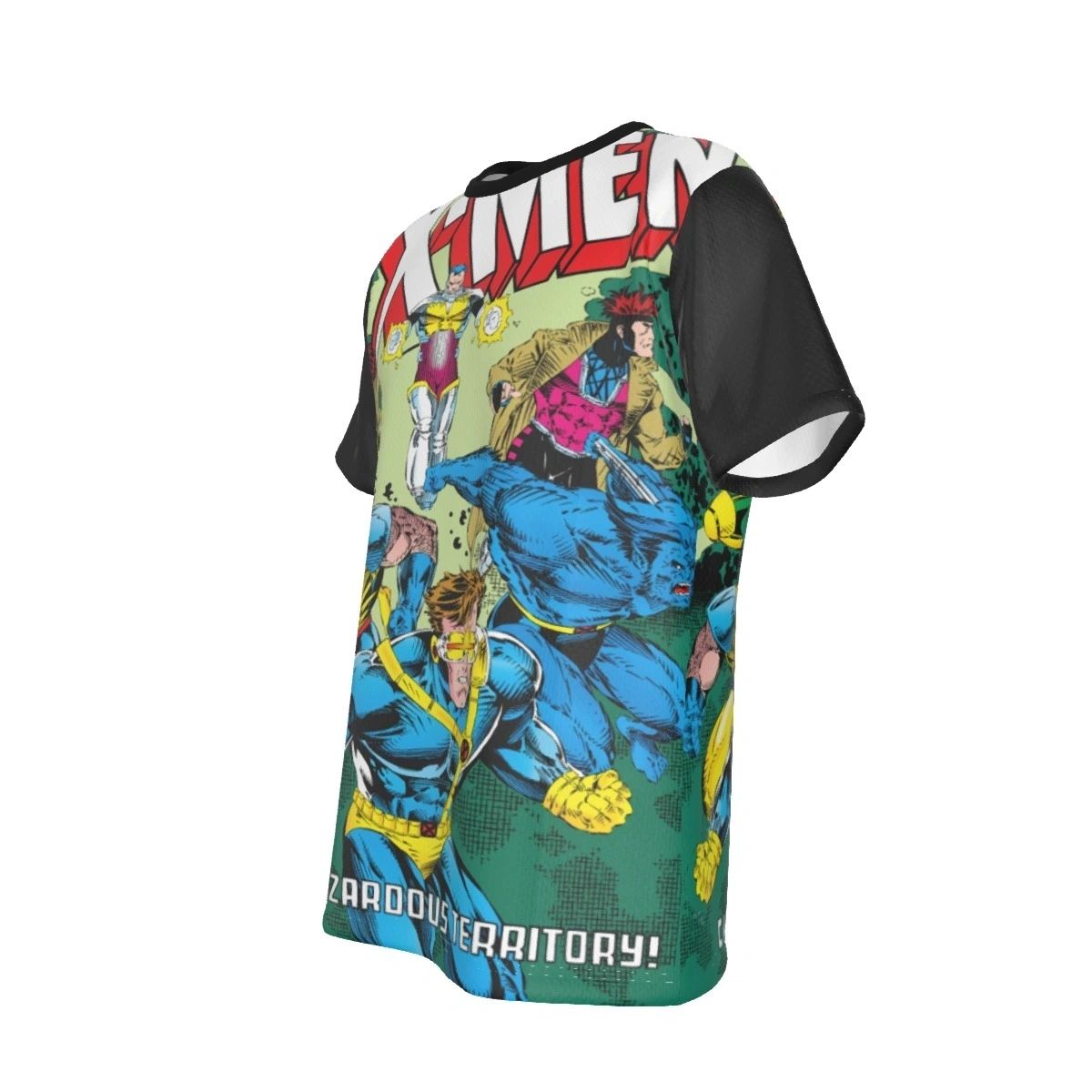 XMEN V2 13 ALL OVER PRINT COVER SHIRT - SECRET SALE