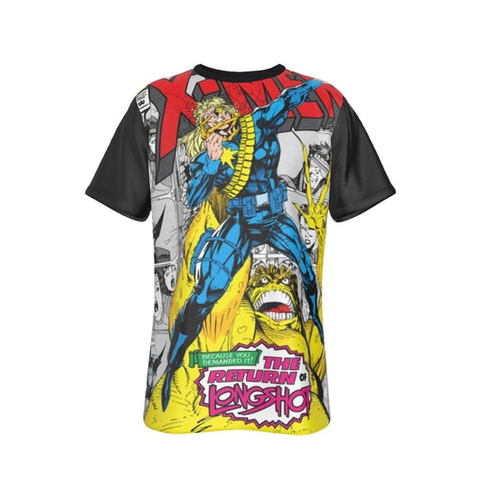 XMEN V2 10 ALL OVER PRINT COVER SHIRT - SECRET SALE