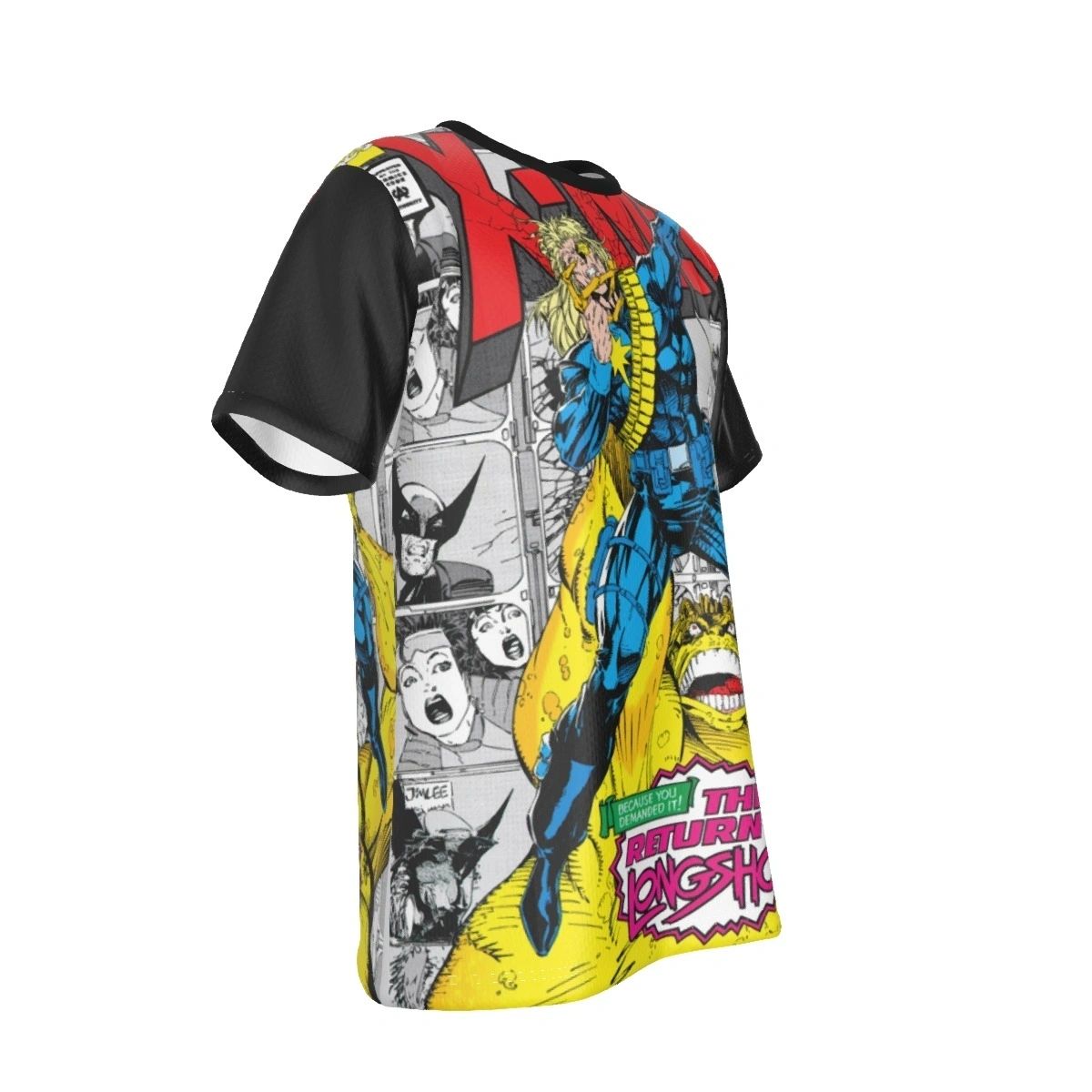 XMEN V2 10 ALL OVER PRINT COVER SHIRT - SECRET SALE