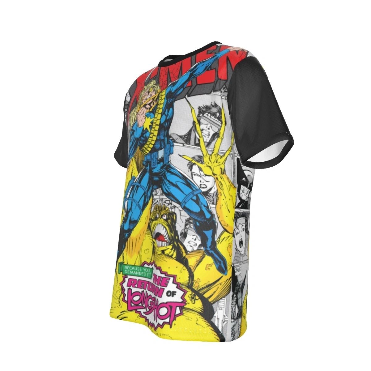 XMEN V2 10 ALL OVER PRINT COVER SHIRT - SECRET SALE