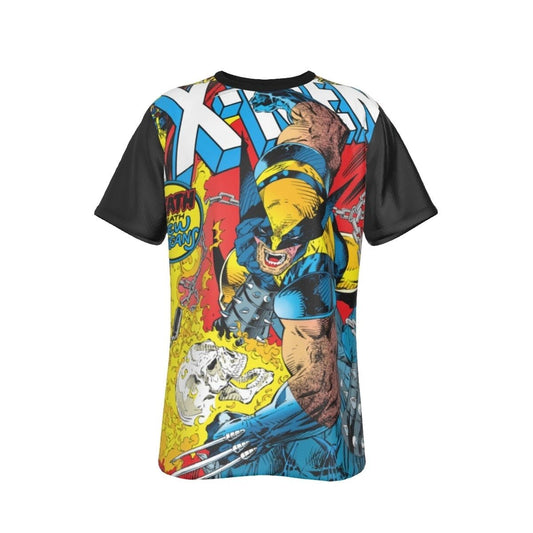 XMEN V2 9 ALL OVER PRINT COVER SHIRT - SECRET SALE