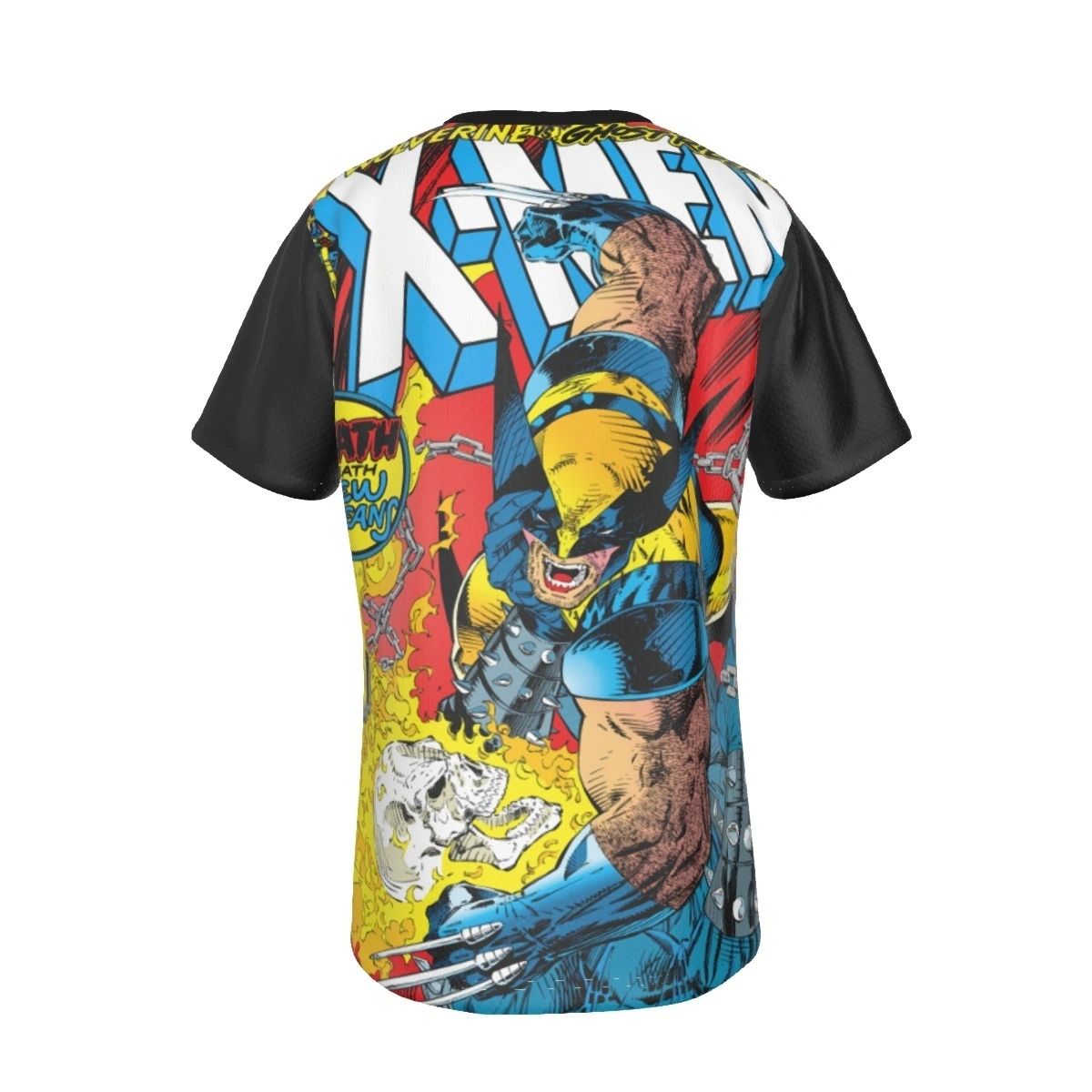 XMEN V2 9 ALL OVER PRINT COVER SHIRT - SECRET SALE