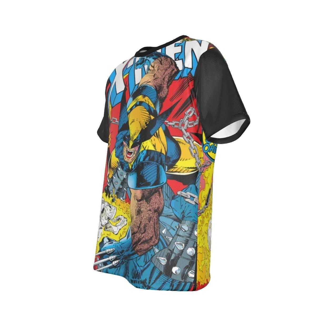 XMEN V2 9 ALL OVER PRINT COVER SHIRT - SECRET SALE