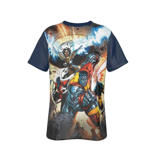 XMEN CLASSIC 1 TPB ALL OVER PRINT COVER SHIRT - SECRET SALE