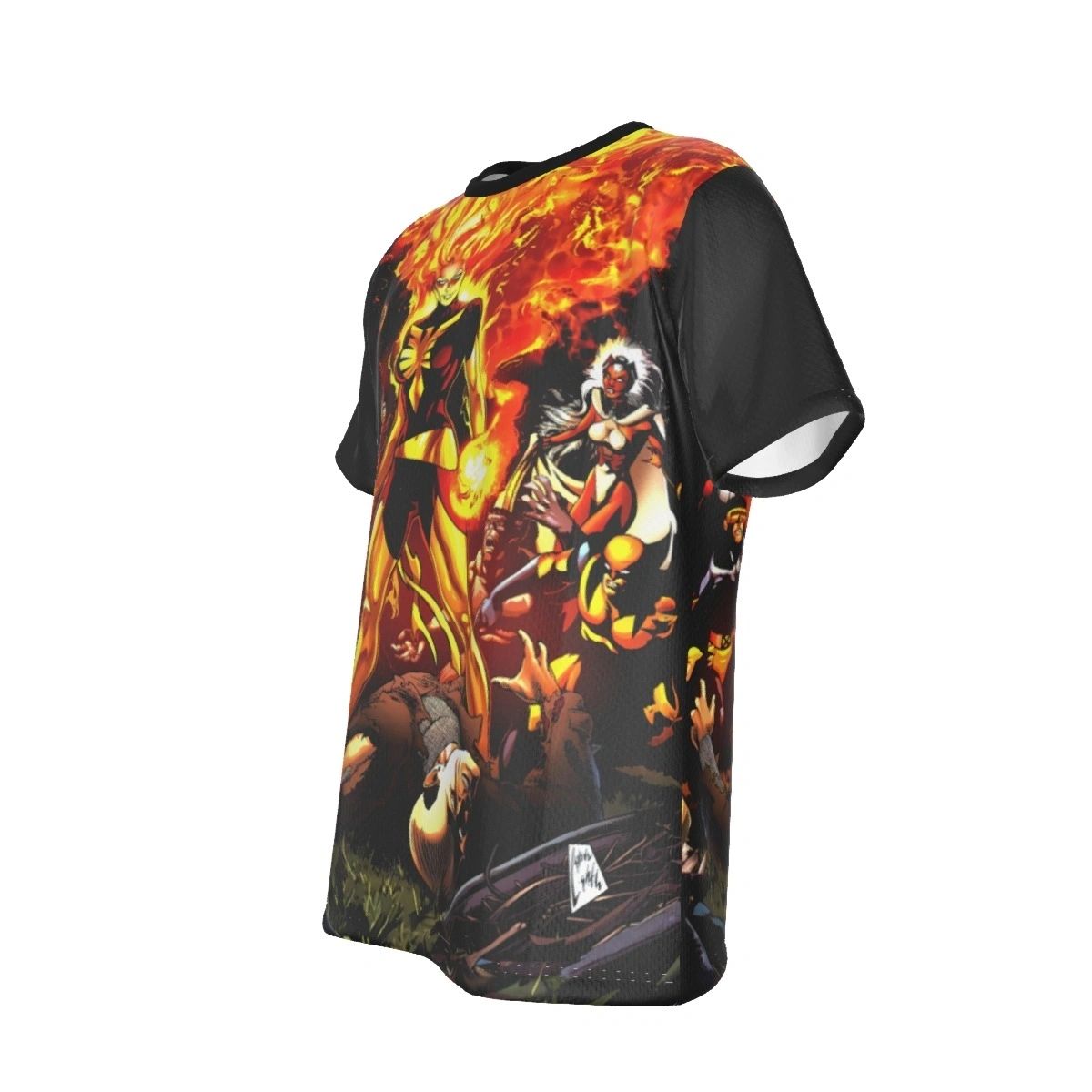 XMEN CLASSIC 2 TPB ALL OVER PRINT COVER SHIRT - SECRET SALE