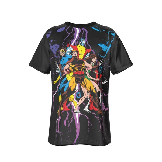 XMEN CLASSIC 56 ALL OVER PRINT COVER SHIRT - SECRET SALE