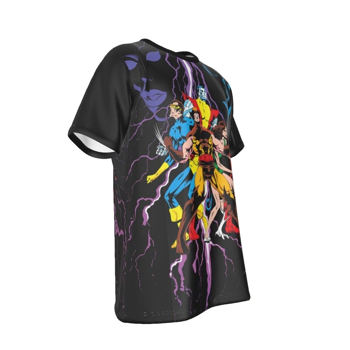 XMEN CLASSIC 56 ALL OVER PRINT COVER SHIRT - SECRET SALE