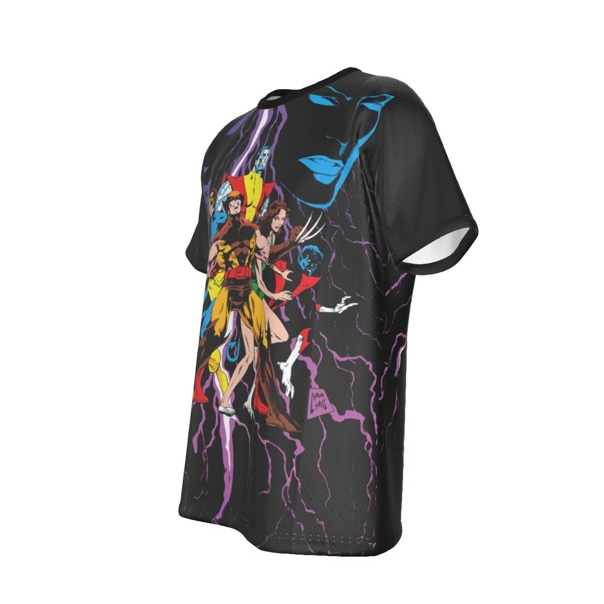 XMEN CLASSIC 56 ALL OVER PRINT COVER SHIRT - SECRET SALE