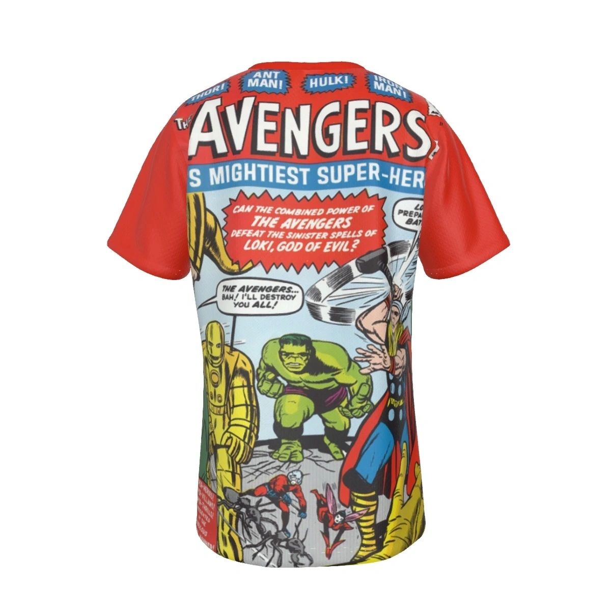 AVENGERS 1 ALL OVER PRINT TSHIRT OR TANK - SECRET SALE