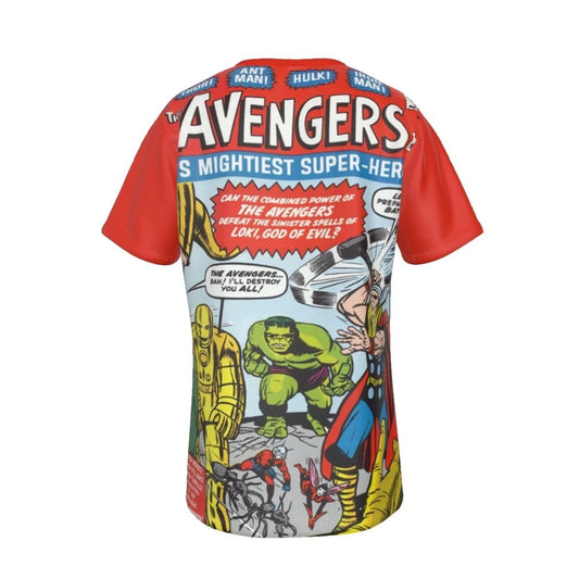 AVENGERS 1 ALL OVER PRINT TSHIRT OR TANK - SECRET SALE