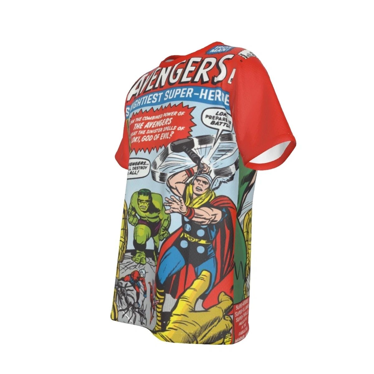 AVENGERS 1 ALL OVER PRINT TSHIRT OR TANK - SECRET SALE