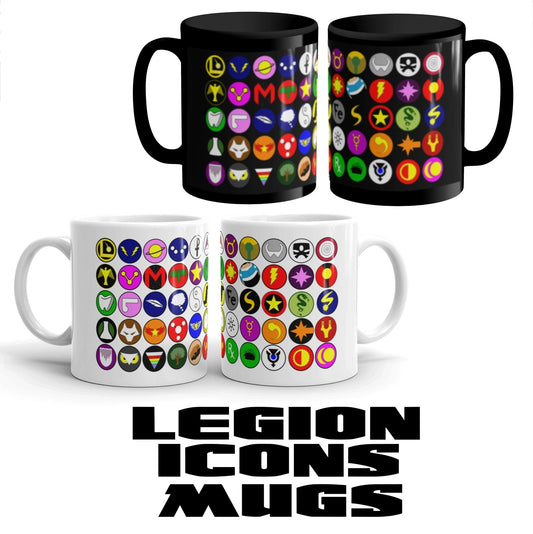 Legion Icons Mugs