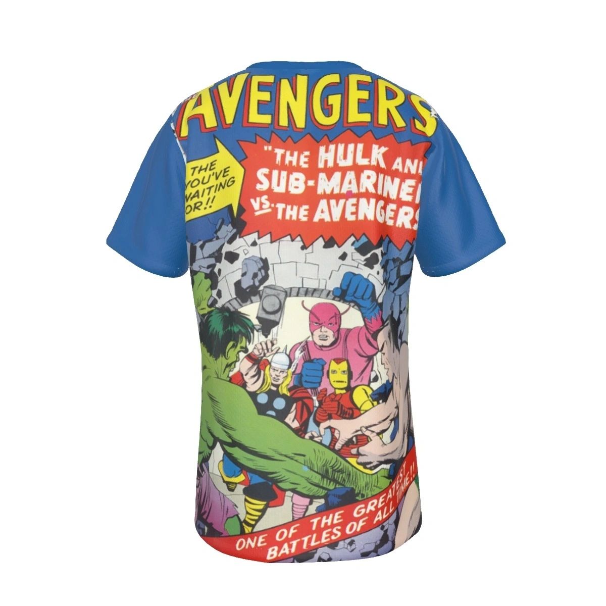 AVENGERS 3 ALL OVER PRINT TSHIRT OR TANK - SECRET SALE