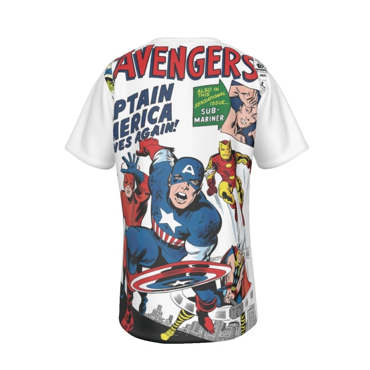 AVENGERS 4 ALL OVER PRINT TSHIRT OR TANK - SECRET SALE