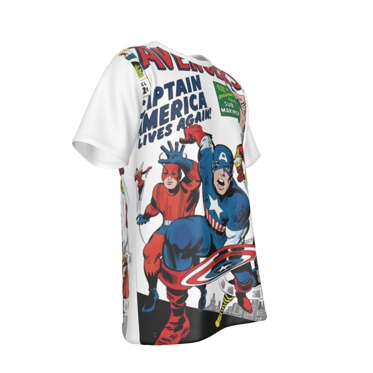 AVENGERS 4 ALL OVER PRINT TSHIRT OR TANK - SECRET SALE