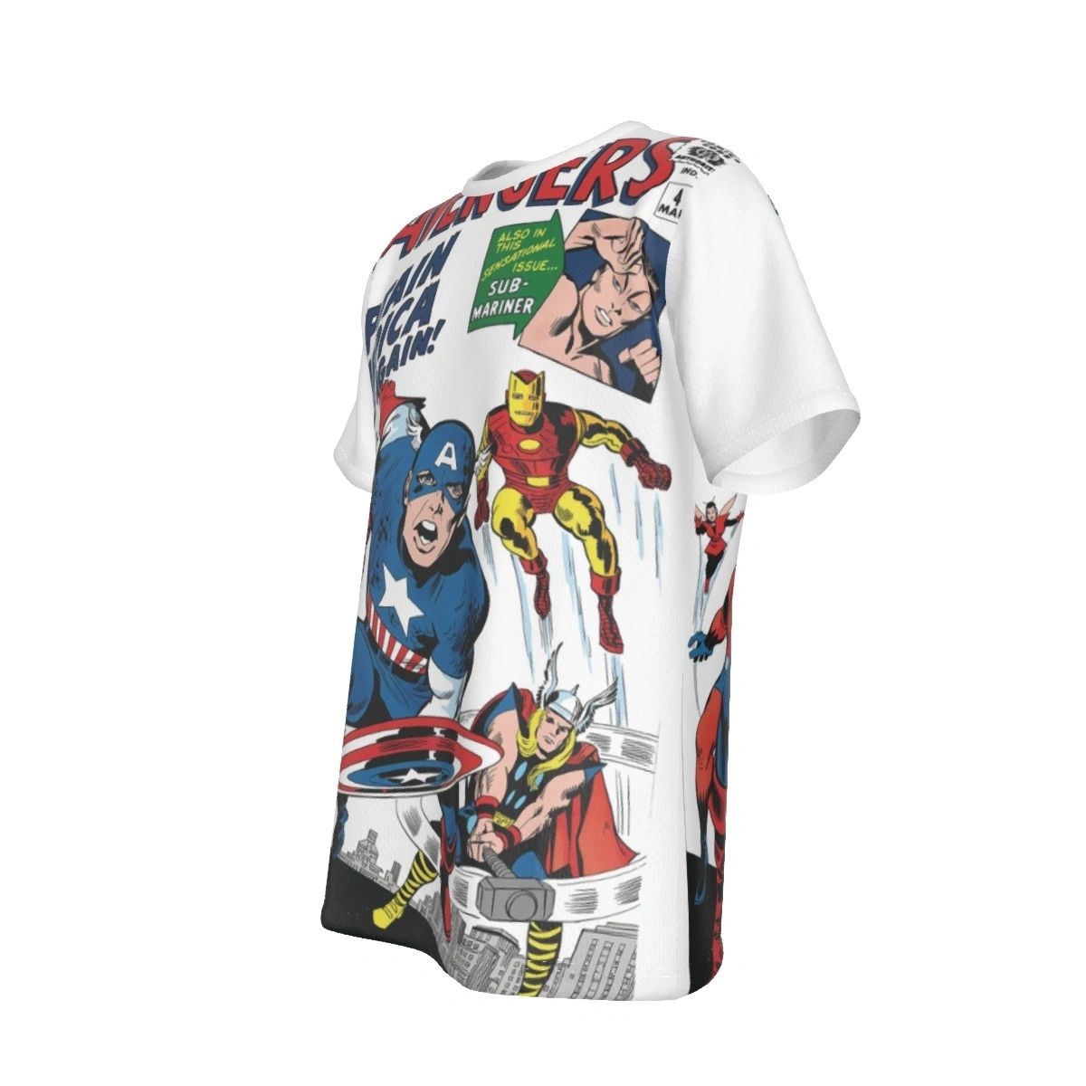 AVENGERS 4 ALL OVER PRINT TSHIRT OR TANK - SECRET SALE
