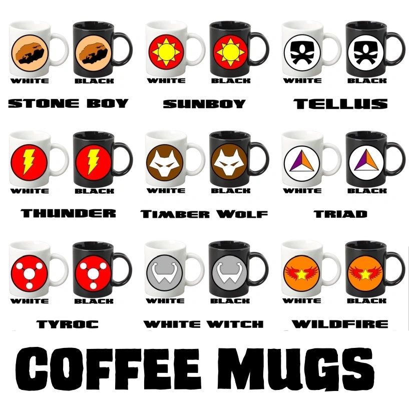 Legion Icons Mugs