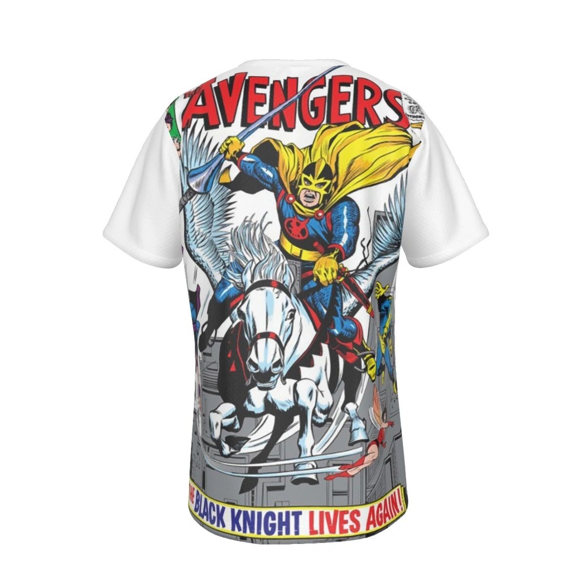 AVENGERS 48 ALL OVER PRINT TSHIRT OR TANK - SECRET SALE