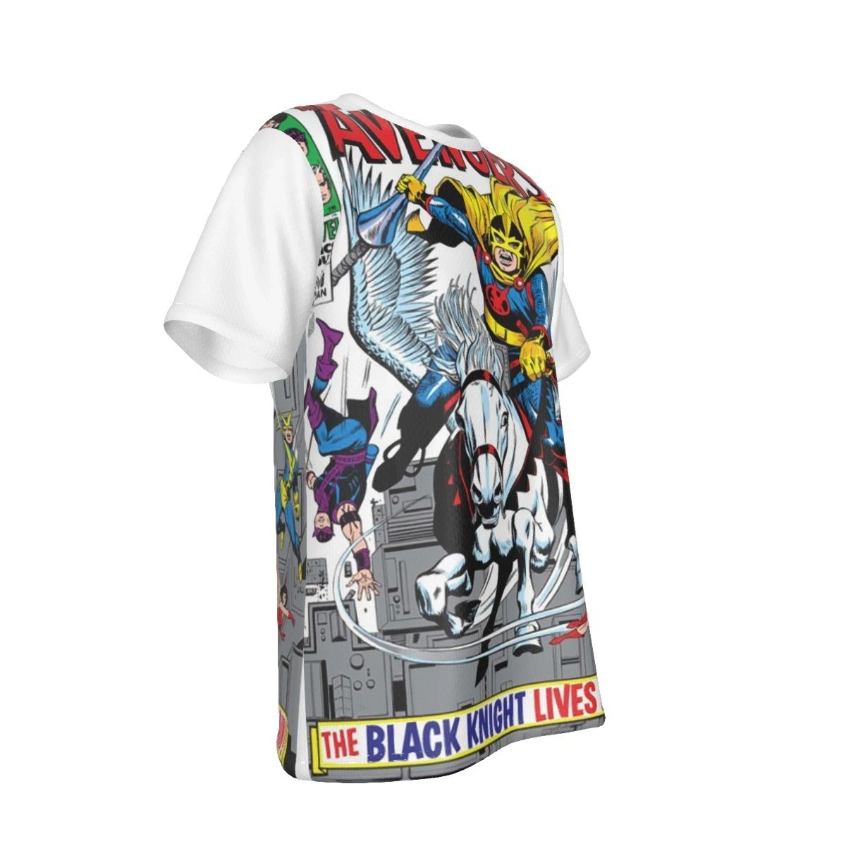 AVENGERS 48 ALL OVER PRINT TSHIRT OR TANK - SECRET SALE