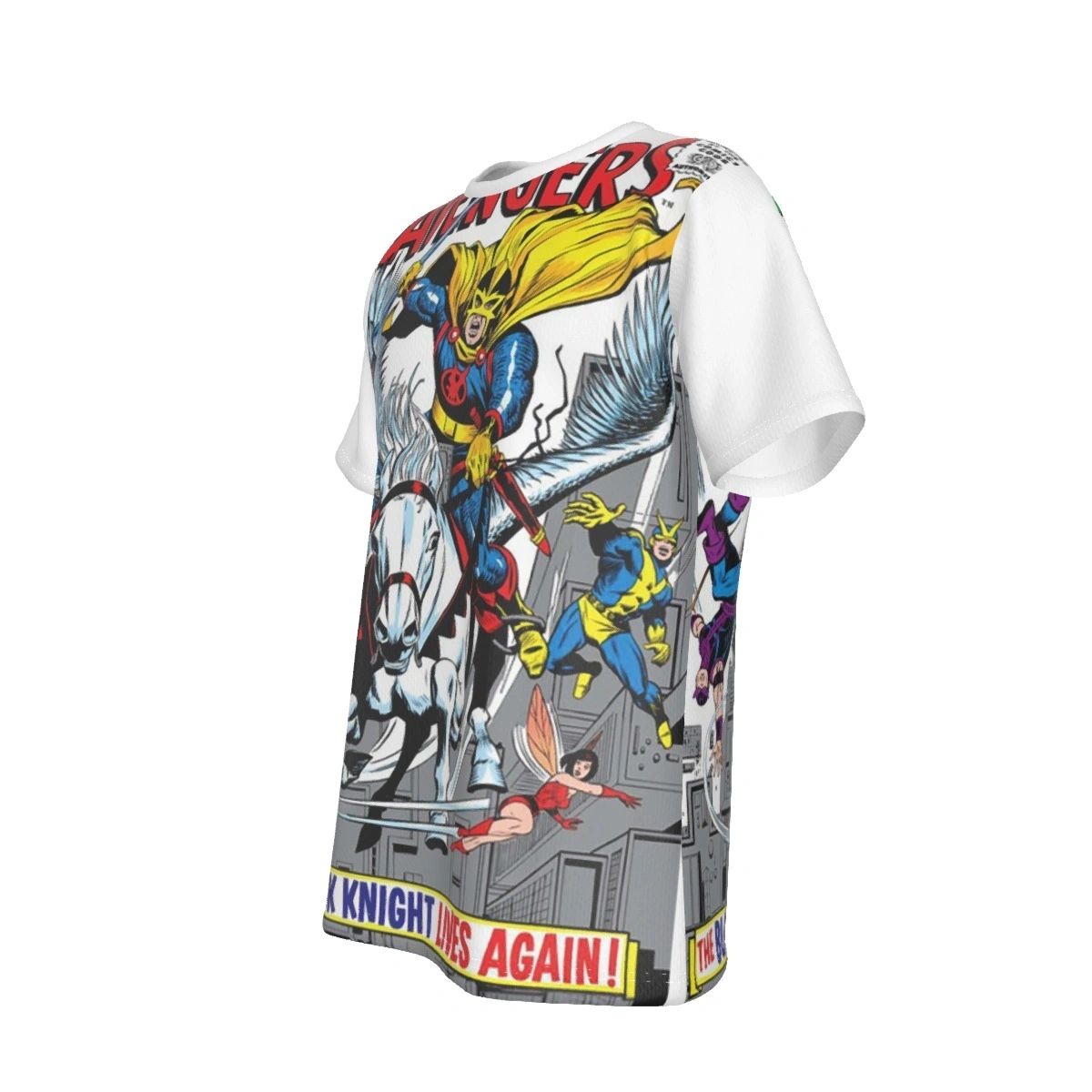 AVENGERS 48 ALL OVER PRINT TSHIRT OR TANK - SECRET SALE