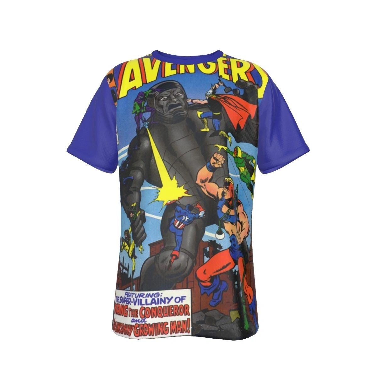 AVENGERS 69 ALL OVER PRINT TSHIRT OR TANK - SECRET SALE