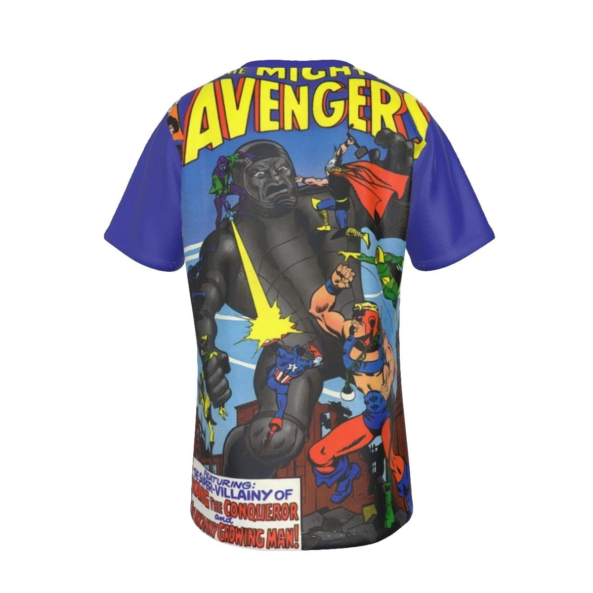 AVENGERS 69 ALL OVER PRINT TSHIRT OR TANK - SECRET SALE