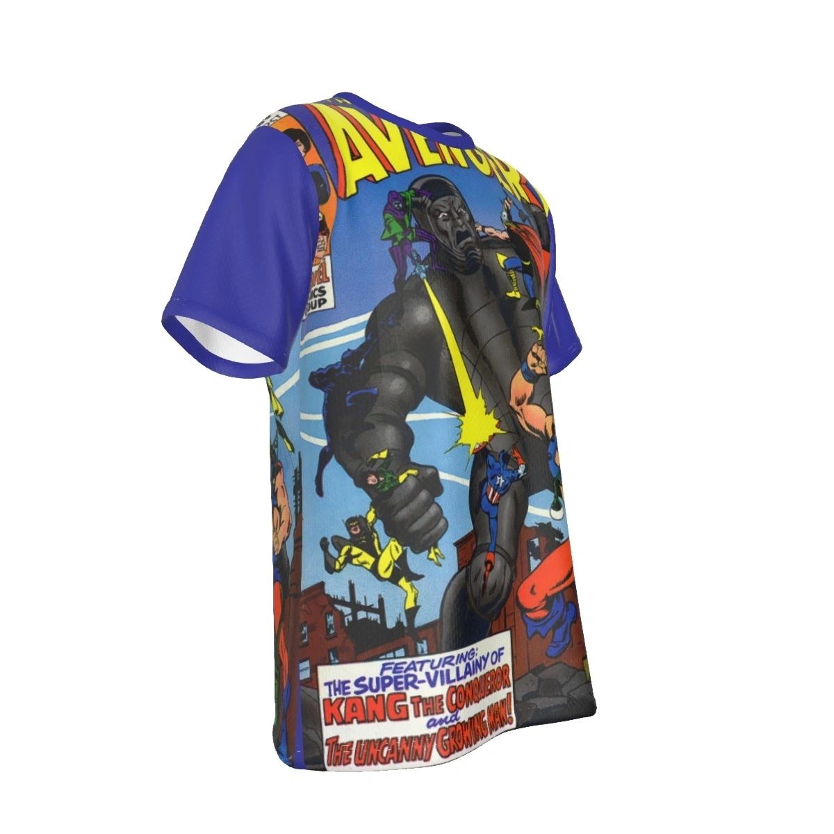 AVENGERS 69 ALL OVER PRINT TSHIRT OR TANK - SECRET SALE