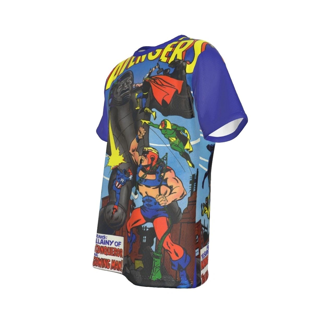 AVENGERS 69 ALL OVER PRINT TSHIRT OR TANK - SECRET SALE