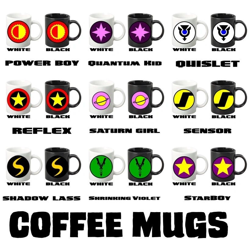 Legion Icons Mugs