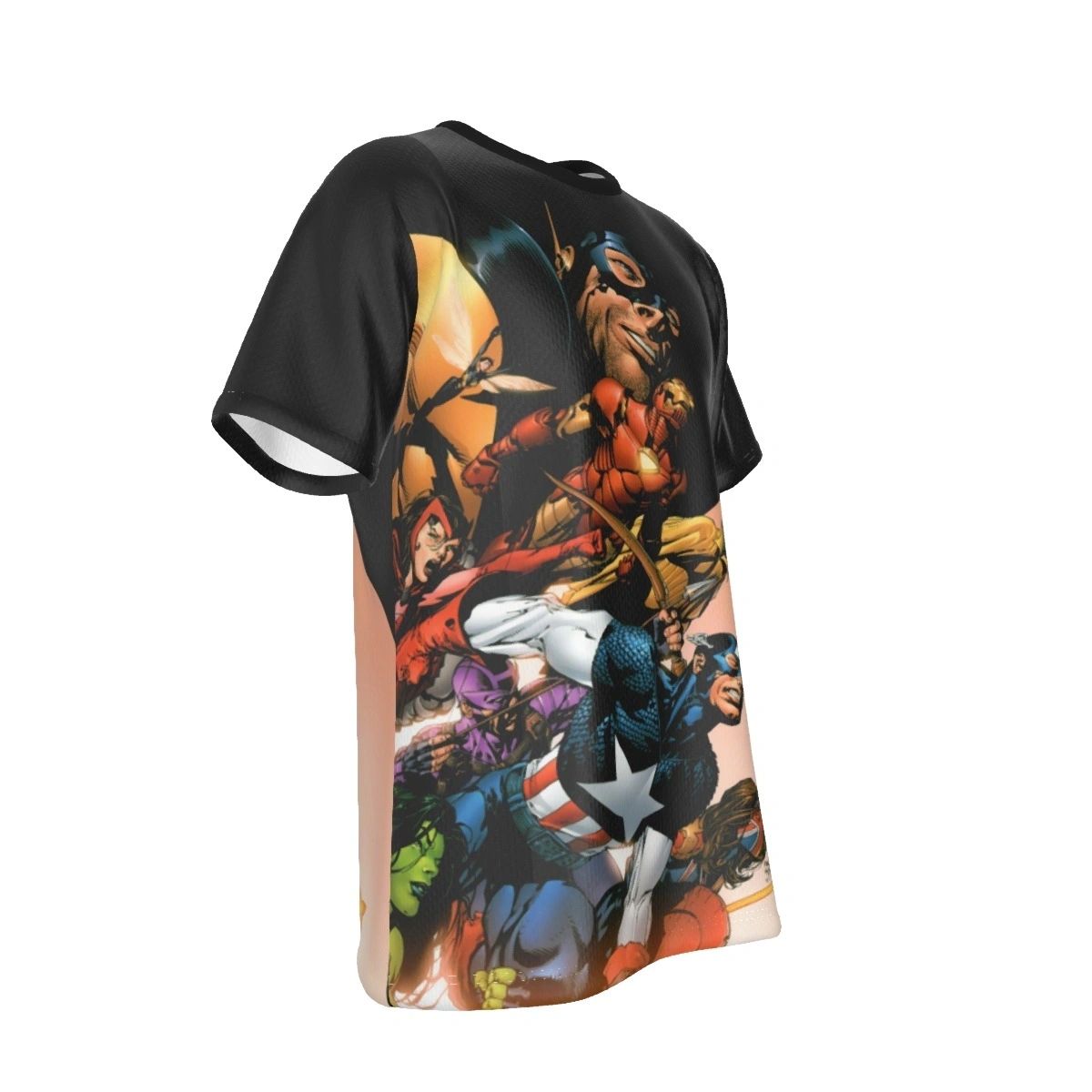 NEW AVENGERS POSTER ALL OVER PRINT SHIRT AND TANK - SECRET SALE - DAVID FINCH ART