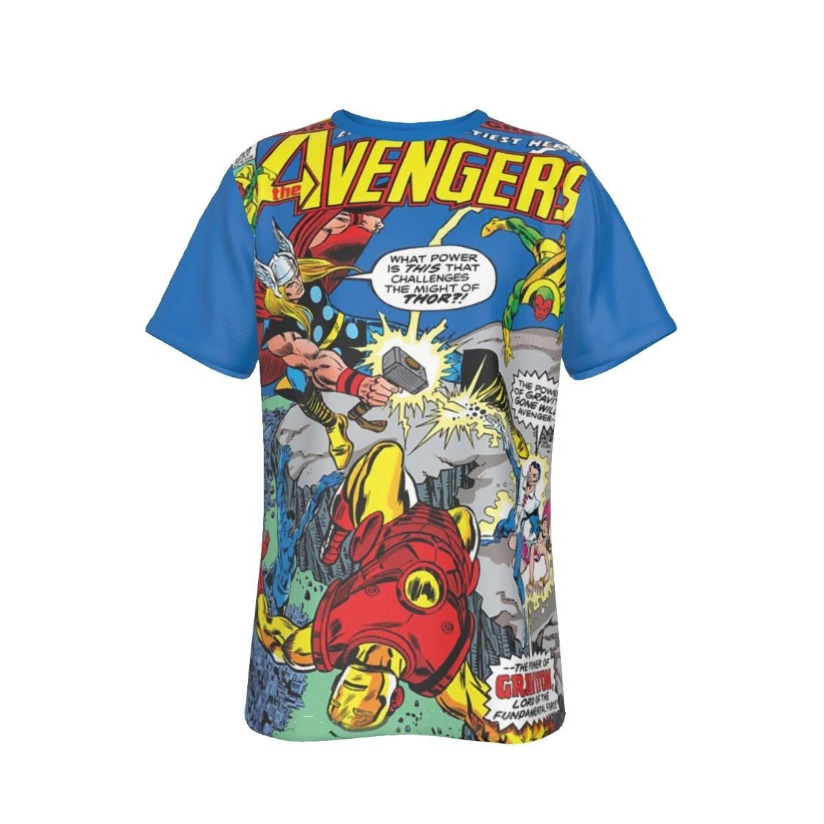 AVENGERS 159 ALL OVER PRINT SHIRT AND TANK - SECRET SALE
