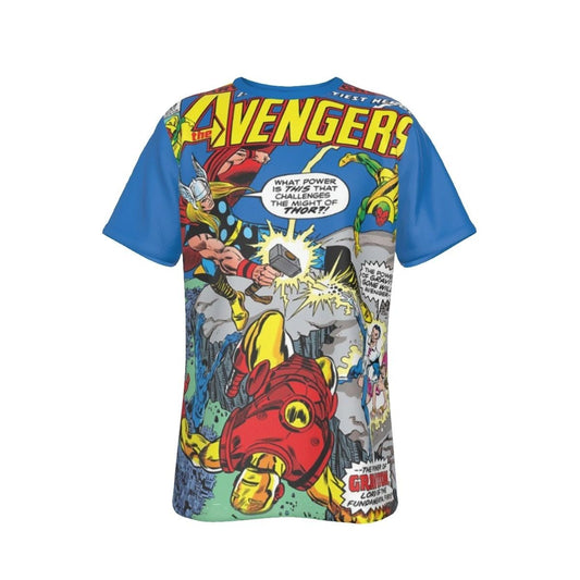 AVENGERS 159 ALL OVER PRINT SHIRT AND TANK - SECRET SALE